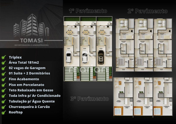 Imagem Sobrado com 3 Quartos à Venda, 181 m² em Itacolomi - Balneário Piçarras Imagem Sobrado com 3 Quartos à Venda, 181 m² em Itacolomi - Balneário Piçarras