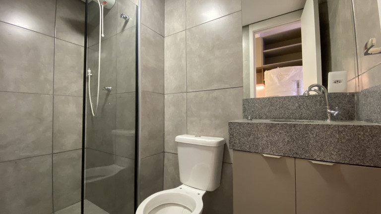 Imagem Apartamento com 1 Quarto para Alugar, 24 m² em Vila Clementino - São Paulo
