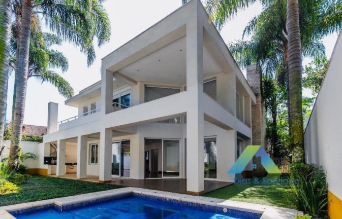 Casa com 4 Quartos à Venda, 958 m² em Alto Da Boa Vista - São Paulo