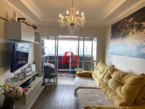 Imagem Apartamento com 2 Quartos à Venda, 84 m² em Boqueirão - Santos