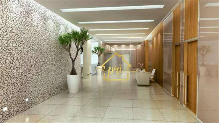 Imagem Sala Comercial à Venda, 43 m² em Valongo - Santos