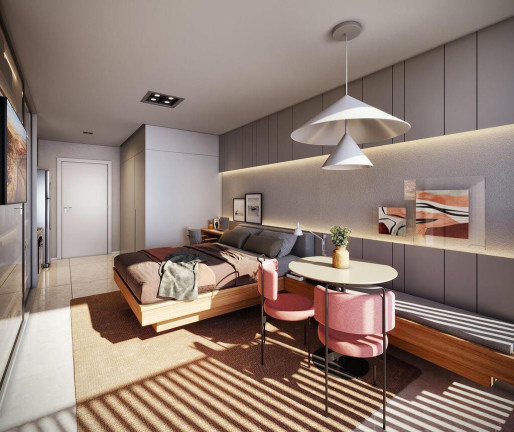 Imagem Imóvel com 1 Quarto à Venda,  em Vila Madalena - São Paulo