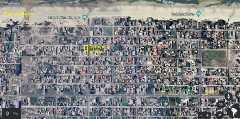 Imagem Terreno à Venda, 495 m² em Jardim Beira Mar - Capao Da Canoa