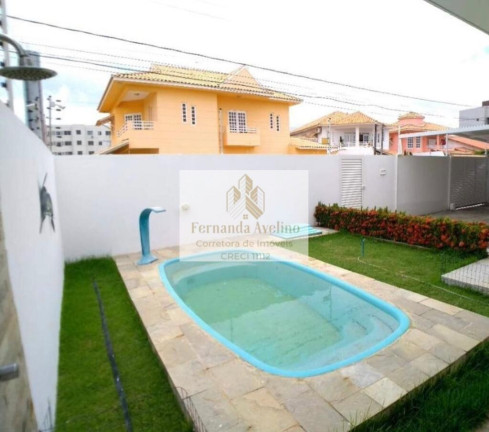 Imagem Casa com 3 Quartos à Venda, 136 m² em Ponta De Campina - Cabedelo