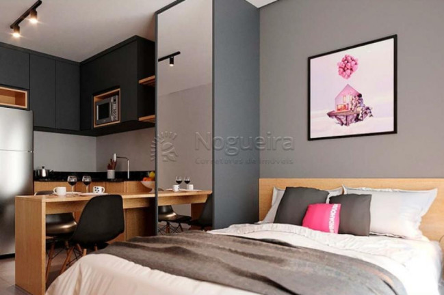 Imagem Apartamento com 1 Quarto à Venda, 22 m² em Tamandaré - Tamandaré