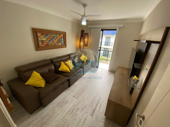 Apartamento com 2 Quartos à Venda, 75 m² em Praia Grande - Ubatuba