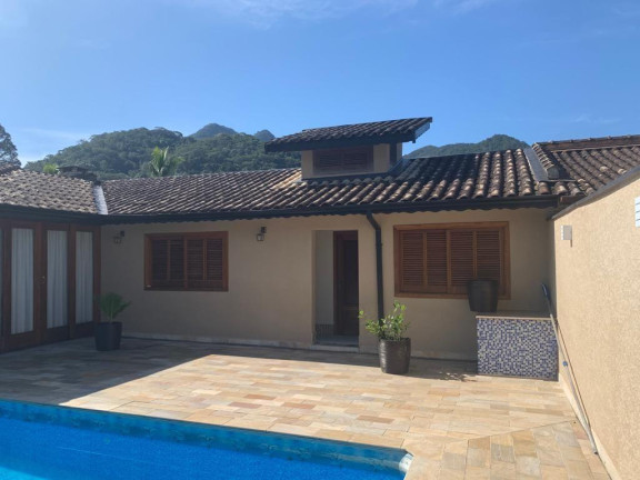 Imagem Casa com 5 Quartos à Venda, 190 m² em Horto - Ubatuba