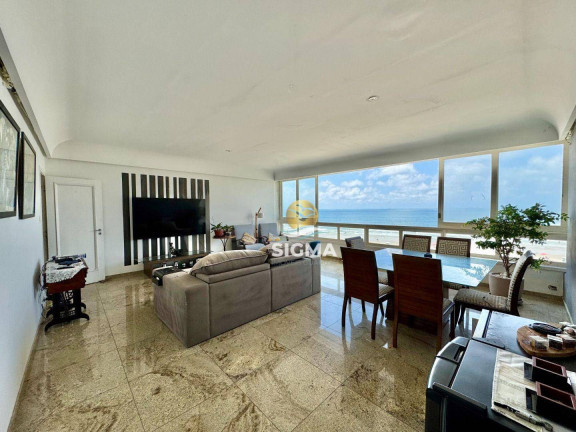 Apartamento com 3 Quartos à Venda ou Locação, 190 m² em Pitangueiras - Guarujá
