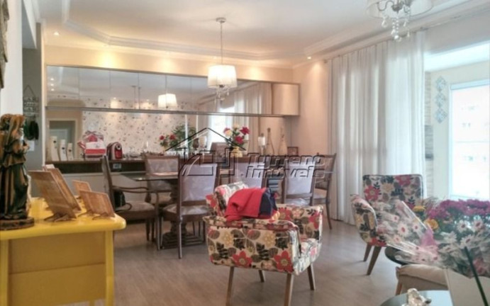 Apartamento com 4 Quartos à Venda, 156 m² em Jardim Das Indústrias - São José Dos Campos