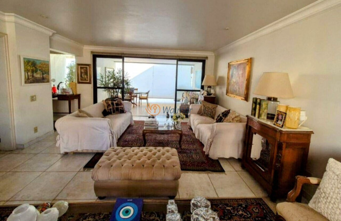 Imagem Cobertura com 3 Quartos à Venda, 380 m² em Cambuí - Campinas