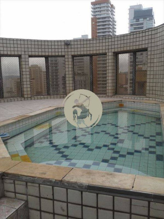 Imagem Cobertura com 4 Quartos à Venda, 300 m² em Boqueirao - Santos