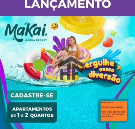 Imagem Apartamento com 2 Quartos à Venda, 29 m² em Muro Alto - Ipojuca Imagem Apartamento com 2 Quartos à Venda, 29 m² em Muro Alto - Ipojuca