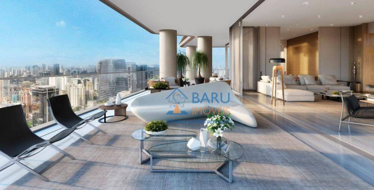 Apartamento com 4 Quartos à Venda, 570 m² em Itaim Bibi - São Paulo