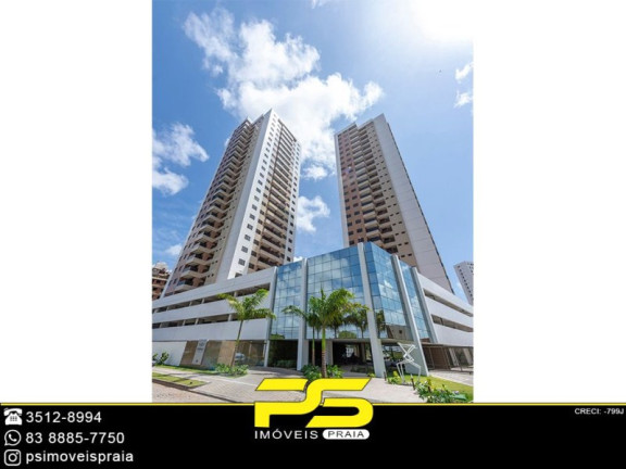 Imagem Apartamento com 3 Quartos à Venda, 89 m² em Aeroclube - João Pessoa Imagem Apartamento com 3 Quartos à Venda, 89 m² em Aeroclube - João Pessoa