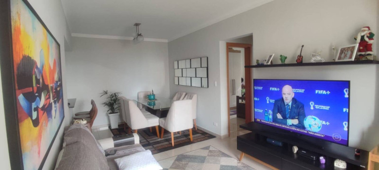 Imagem Apartamento com 2 Quartos à Venda, 88 m² em Aviação - Praia Grande Imagem Apartamento com 2 Quartos à Venda, 88 m² em Aviação - Praia Grande