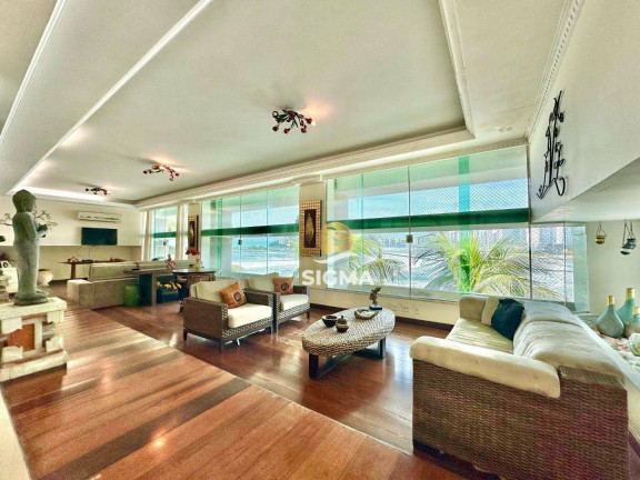 Imagem Apartamento com 4 Quartos à Venda, 490 m² em Pitangueiras - Guarujá Imagem Apartamento com 4 Quartos à Venda, 490 m² em Pitangueiras - Guarujá