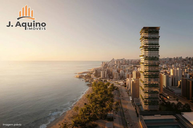 Apartamento com 4 Quartos à Venda, 350 m² em Meireles - Fortaleza