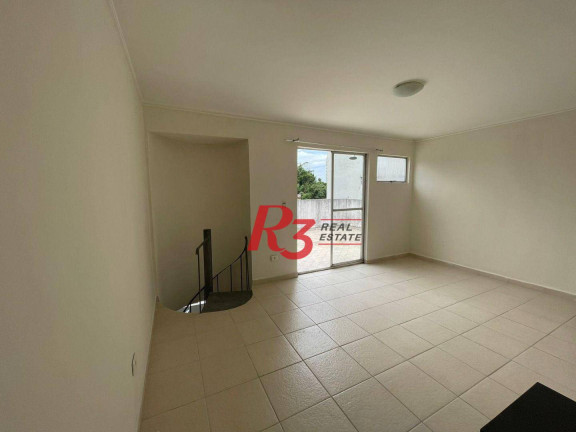 Imagem Cobertura com 2 Quartos à Venda ou Locação, 105 m² em José Menino - Santos Imagem Cobertura com 2 Quartos à Venda ou Locação, 105 m² em José Menino - Santos