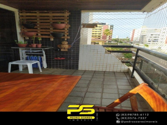 Apartamento com 3 Quartos à Venda, 142 m² em Intermares - Cabedelo