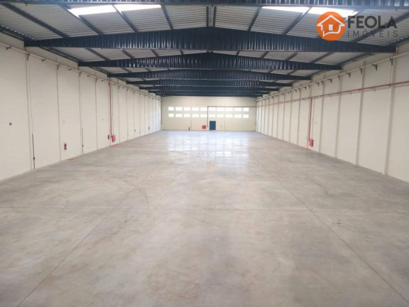 Galpão para Alugar, 3.500 m² em Loteamento Industrial Salto Grande I - Americana