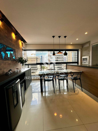 Imagem Apartamento com 3 Quartos à Venda, 121 m² em Setor Marista - Goiânia Imagem Apartamento com 3 Quartos à Venda, 121 m² em Setor Marista - Goiânia