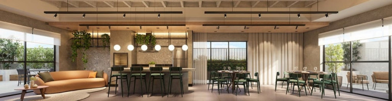 Imagem Studio com 1 Quarto à Venda, 19 m² em Centro - Curitiba
