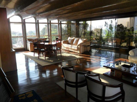 Foto do imóvel Apartamento com 4 Quartos à Venda, 360 m² em Brooklin - São Paulo