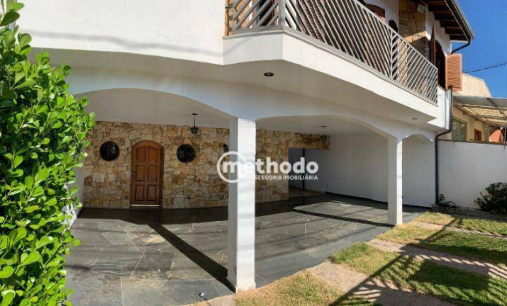 Casa com 4 Quartos à Venda, 244 m² em Jardim Santa Genebra - Campinas
