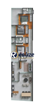 Imagem Imóvel com 3 Quartos à Venda, 83 m² em Praia Do Morro - Guarapari