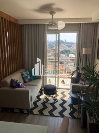 Imagem Apartamento com 3 Quartos à Venda, 65 m² em Vila Industrial - Campinas