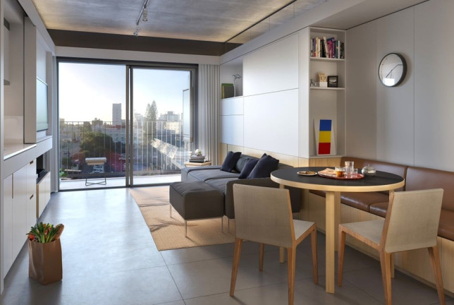 Imagem Cobertura com 1 Quarto à Venda, 118 m² em Menino Deus - Porto Alegre