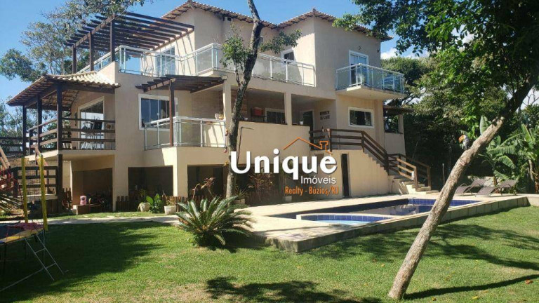 Imagem Casa com 10 Quartos à Venda, 700 m² em Arpoador Da Rasa - Armação Dos Búzios