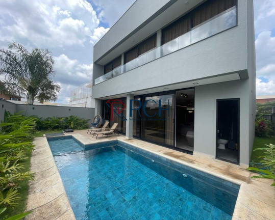 Imagem Casa com 4 Quartos à Venda, 410 m² em Alphaville Nova Esplanada - Votorantim