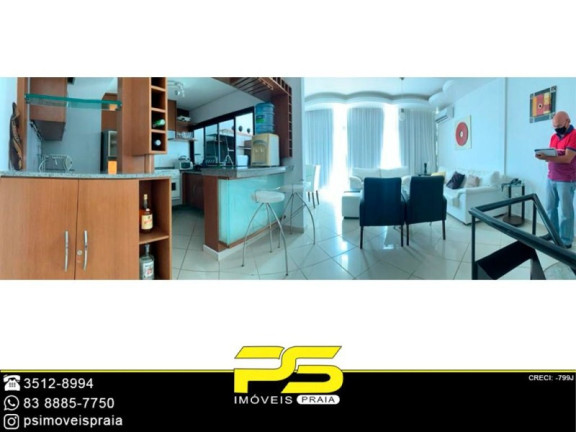Imagem Imóvel com 2 Quartos à Venda, em Cabo Branco - João Pessoa Imagem Imóvel com 2 Quartos à Venda, em Cabo Branco - João Pessoa