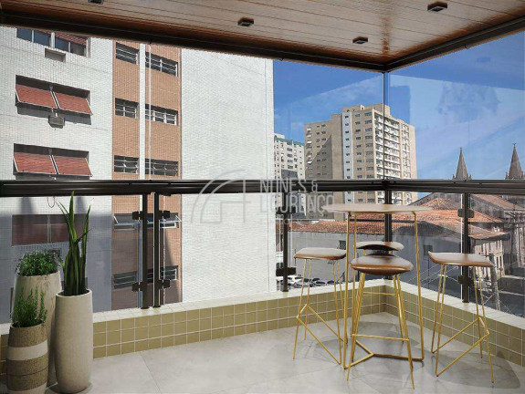 Imagem Apartamento com 4 Quartos à Venda, 210 m² em Embaré - Santos