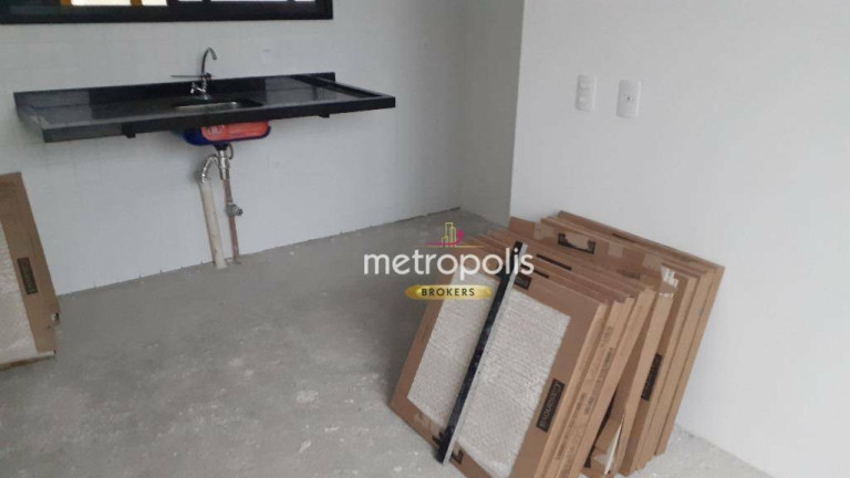 Imagem Apartamento com 1 Quarto à Venda, 32 m² em Santa Maria - Santo André Imagem Apartamento com 1 Quarto à Venda, 32 m² em Santa Maria - Santo André