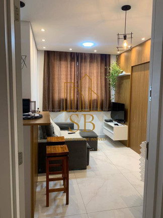 Apartamento com 2 Quartos à Venda, 38 m² em Areia Branca - Santos