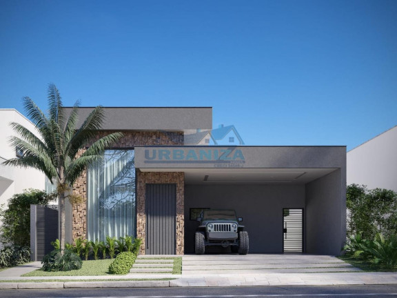Imagem Casa à Venda, 223 m² em Condominio Residencial Villa Lobos - Birigui