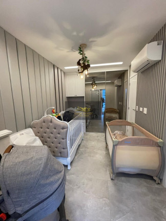 Imagem Apartamento com 3 Quartos à Venda, 122 m² em Canto Do Forte - Praia Grande