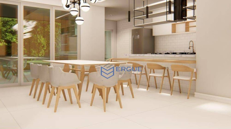 Imagem Casa com 4 Quartos à Venda, 331 m² em Cidade Alpha - Eusébio