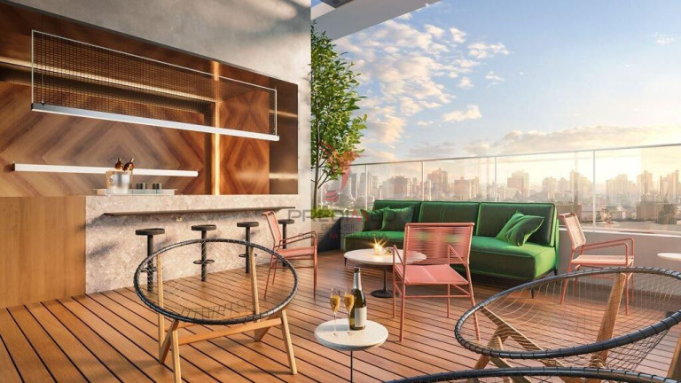 Imagem Apartamento com 1 Quarto à Venda, 28 m² em Santo Amaro - São Paulo