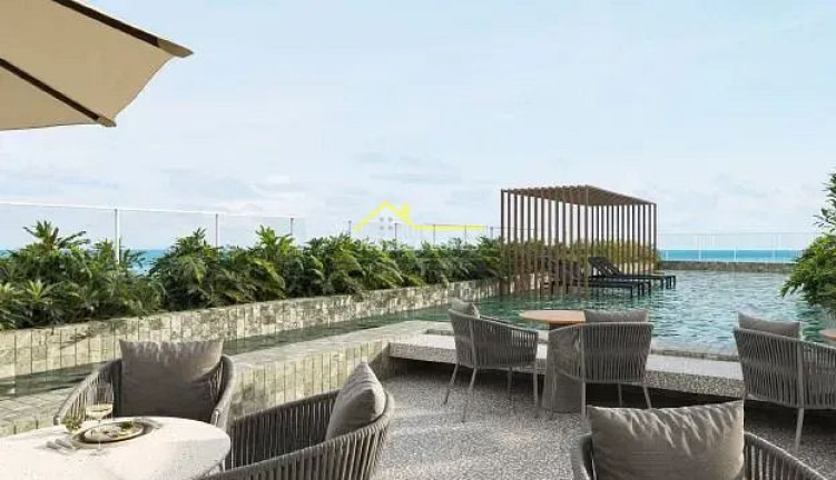 Imagem Apartamento com 3 Quartos à Venda, 140 m² em Ponta De Campina - Cabedelo