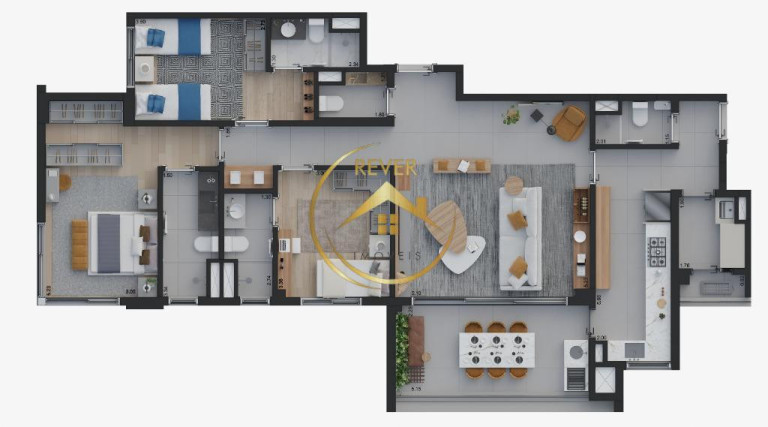 Imagem Apartamento com 3 Quartos à Venda, 139 m² em Cambuí - Campinas Imagem Apartamento com 3 Quartos à Venda, 139 m² em Cambuí - Campinas