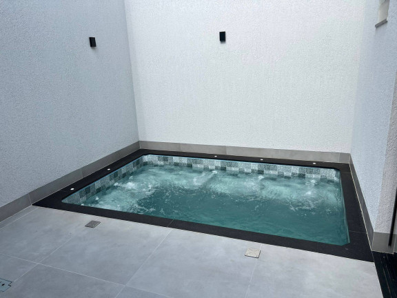Imagem Casa com 3 Quartos à Venda, 155 m² em Jardim Atlântico - Goiânia Imagem Casa com 3 Quartos à Venda, 155 m² em Jardim Atlântico - Goiânia