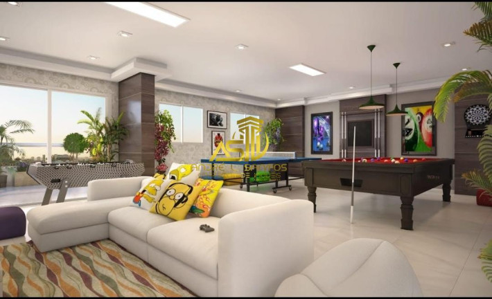 Imagem Apartamento com 3 Quartos à Venda, 126 m² em Guilhermina - Praia Grande