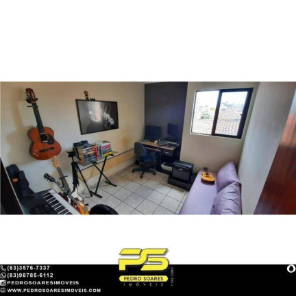 Apartamento com 3 Quartos à Venda, 70 m² em Jardim Cidade Universitária - João Pessoa