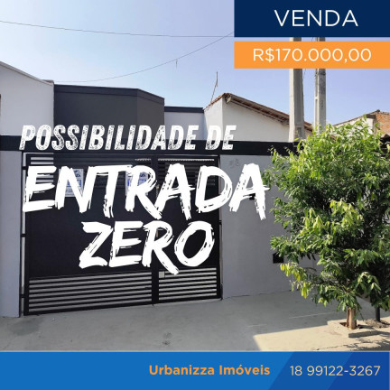 Imagem Casa com 2 Quartos à Venda, 61 m² em Residencial Monte Líbano - Birigui Imagem Casa com 2 Quartos à Venda, 61 m² em Residencial Monte Líbano - Birigui
