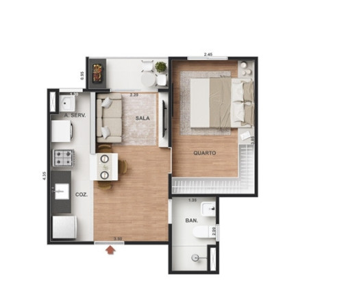 Imagem Imóvel com 1 Quarto à Venda, 30 m² em Pechincha - Rio De Janeiro Imagem Imóvel com 1 Quarto à Venda, 30 m² em Pechincha - Rio De Janeiro