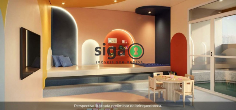Imagem Apartamento com 3 Quartos à Venda, 79 m² em Chácara Santo Antônio - São Paulo
