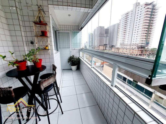 Imagem Imóvel com 2 Quartos à Venda, 84 m² em Aviação - Praia Grande